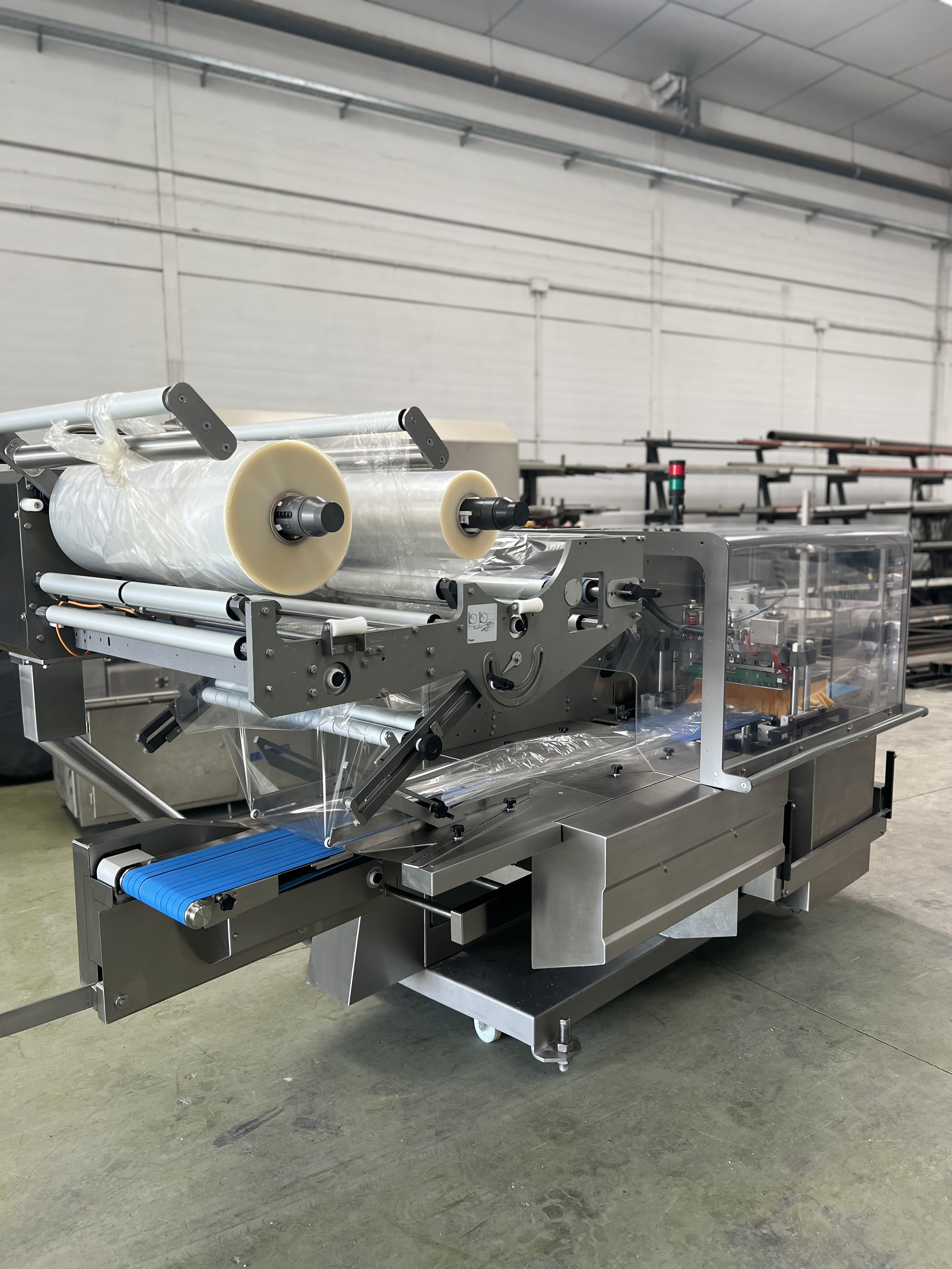 maquina de envasado, flowpack, ULMA, ocasión, segunda mano, usada, maquinaria, envolvedora